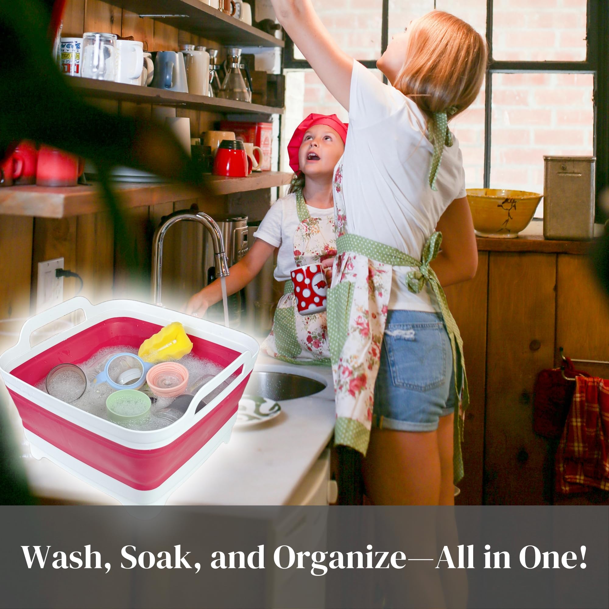 GIMWA basin washing dishes outdoors showing durable, leakproof performance