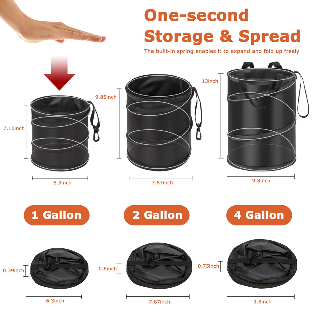 Ginsco close-up waterproof PEVA liner preventing leaks and easy cleaning