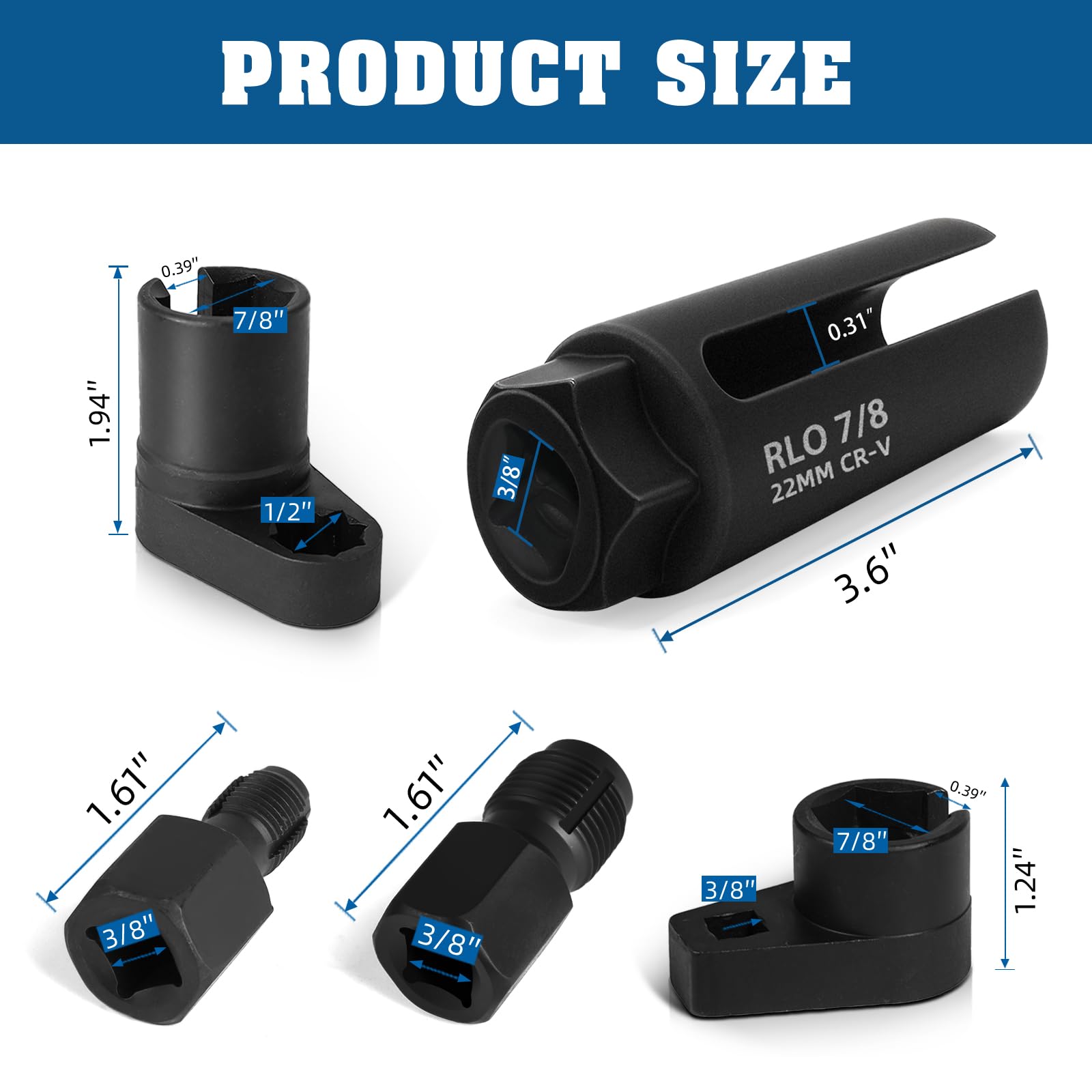GIroiyai offset socket close-up showing low-profile design advantage