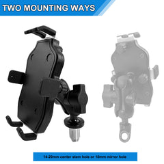 GITOBEHA ball head rotated to show 360 degree adjustment flexibility