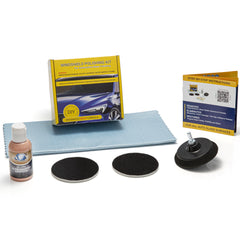 Glass Polish front packaging showing kit contents and brand benefits