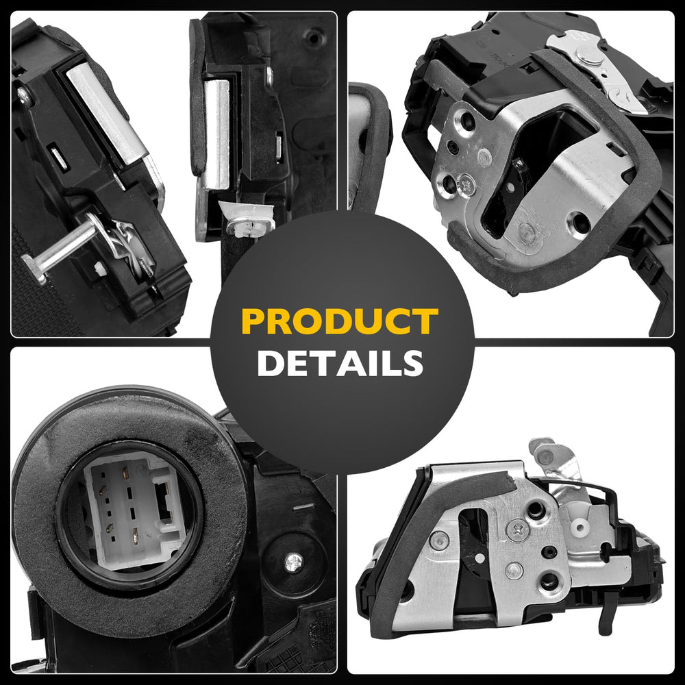 Gledewen actuator label with part numbers for accurate vehicle match