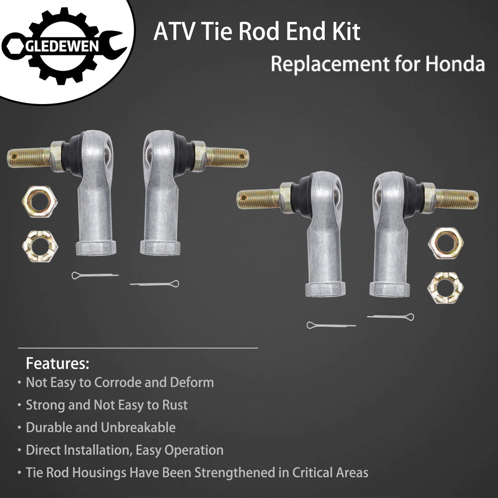 Gledewen tie rod end ball joint detail, smooth articulation for safer steering