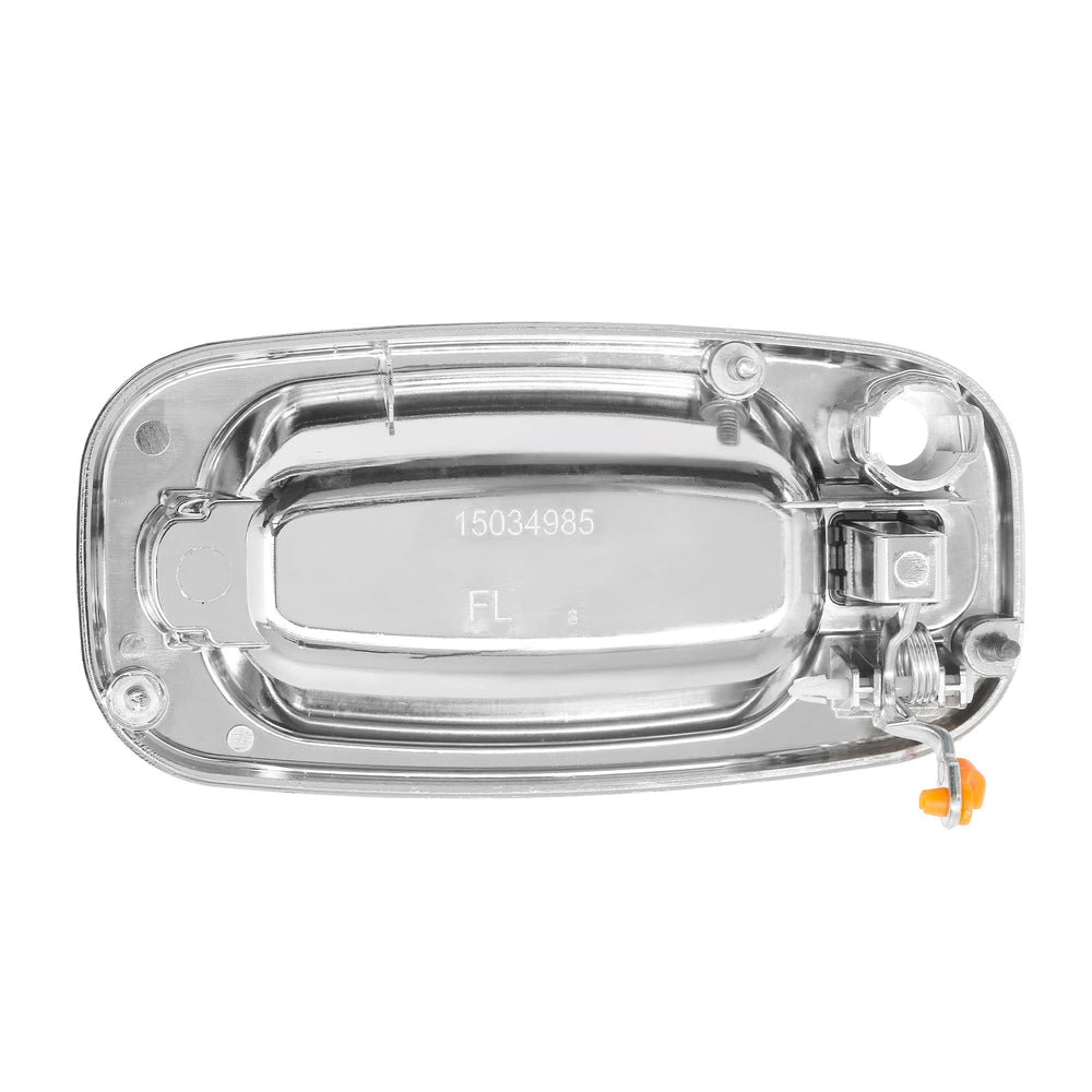Gledewen chrome handles on truck front show refreshed exterior look