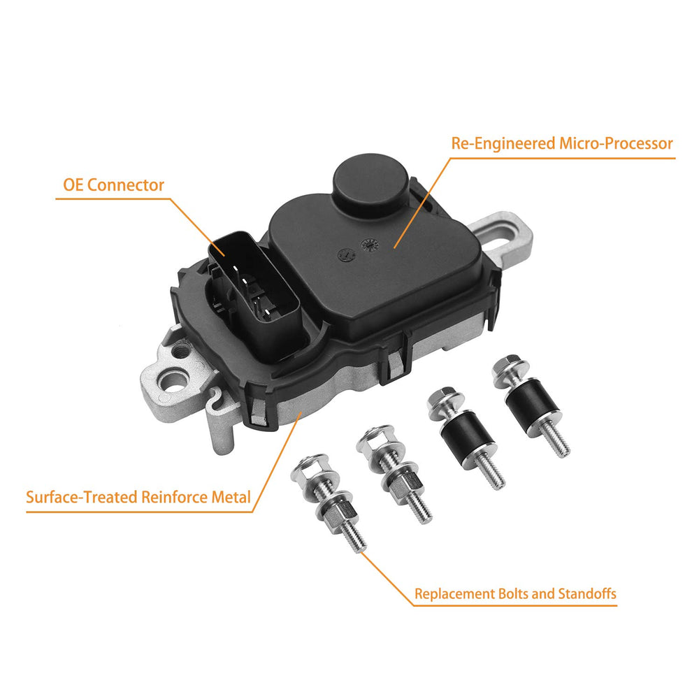 Gledewen FPDM powder-coated housing detail resisting corrosion on road conditions