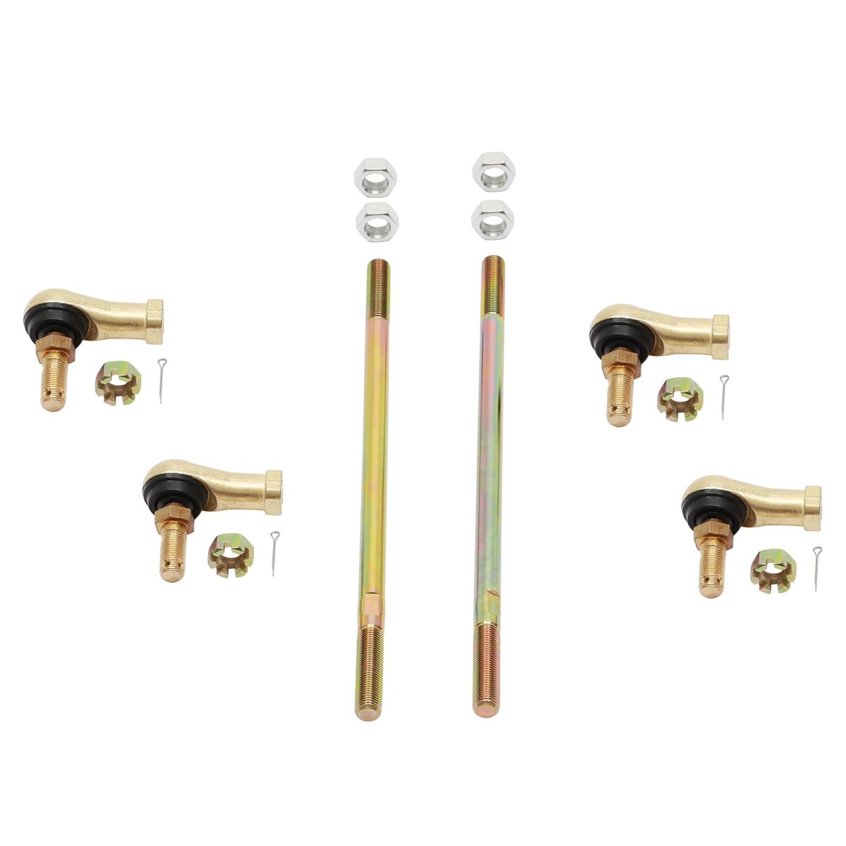 Gledewen front assembly packaging showing full kit for quick installation benefit