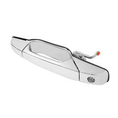 Gledewen packaged front-left handle showing new OEM-style replacement and fitment benefit
