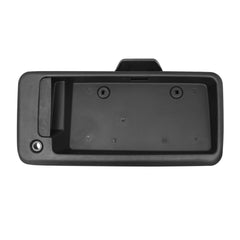 Gledewen front view of replacement rear right cargo door handle shows correct fit