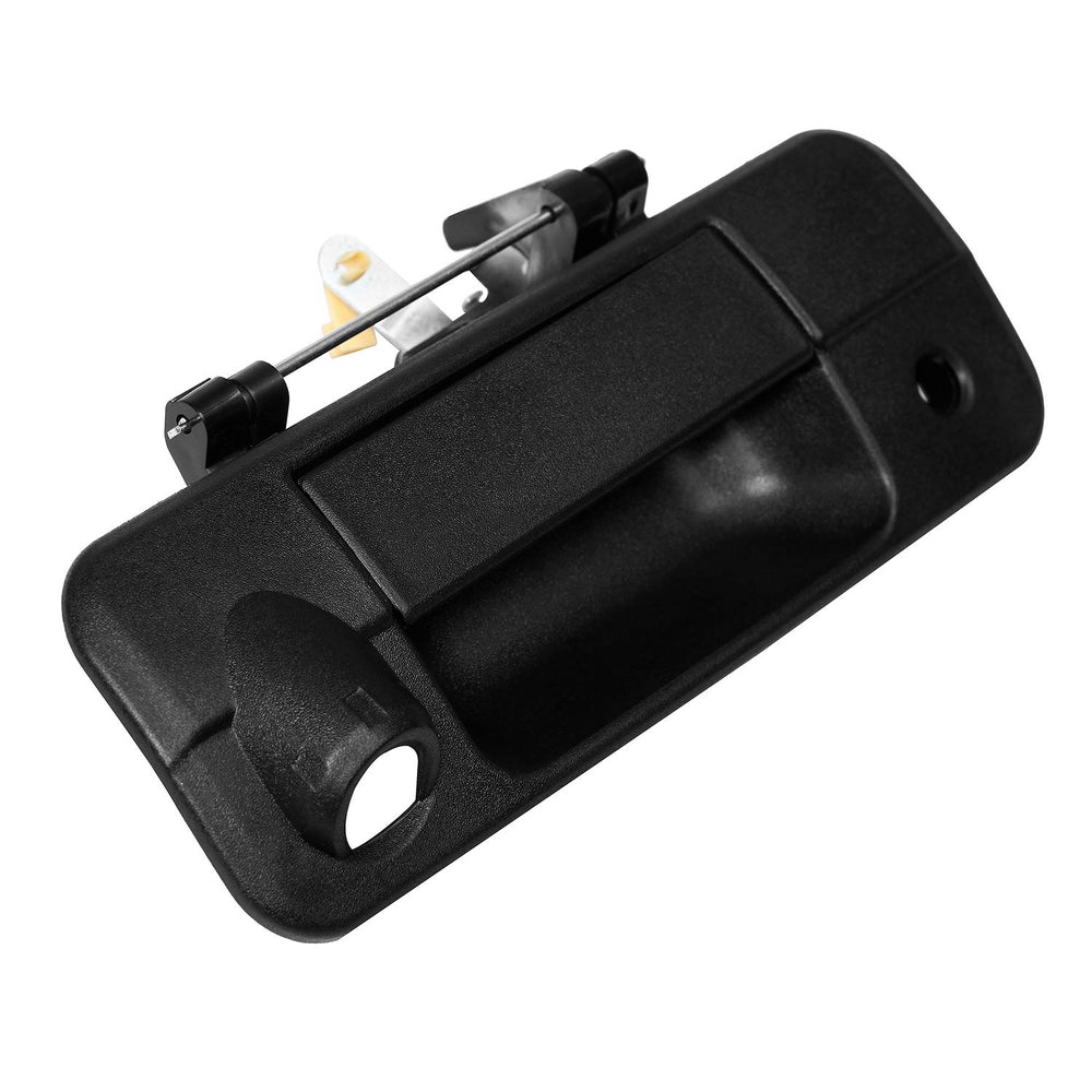 Gledewen front view tailgate handle showing OEM-fit and clean finish