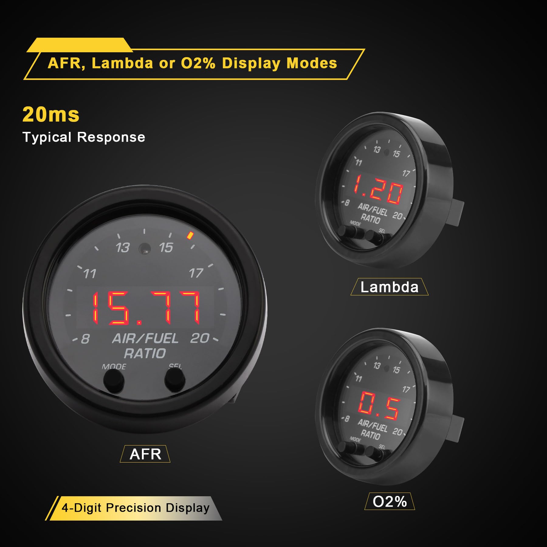 Gledewen gauge wiring and harness organized for straightforward vehicle integration