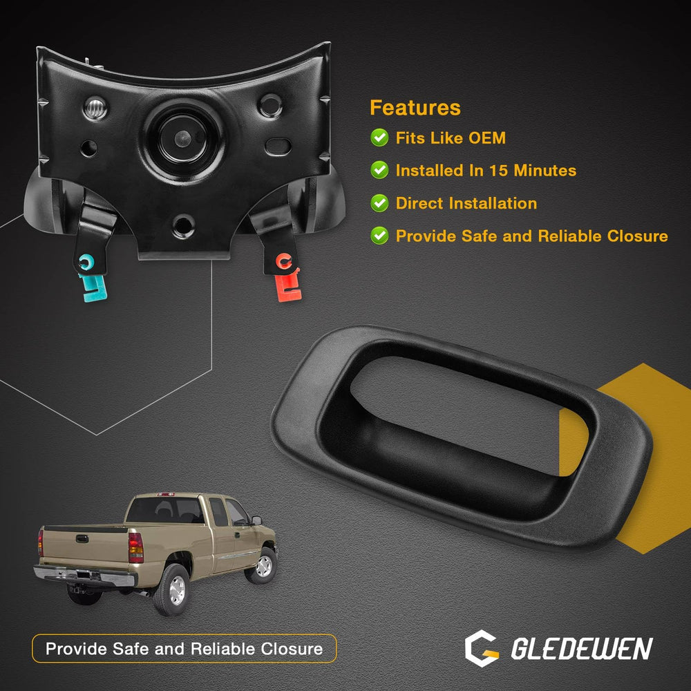 Gledewen side profile showing latch engagement and sturdy design