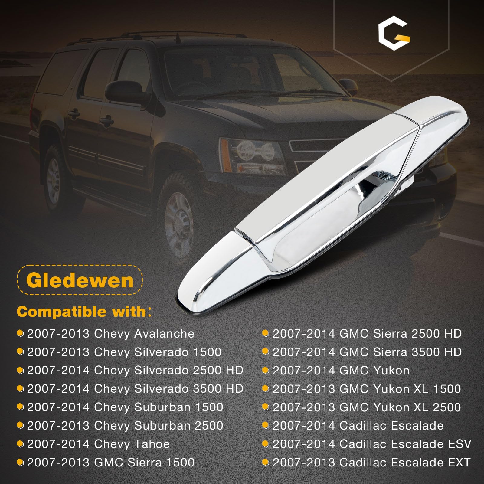Gledewen next to ruler to show scale and accurate replacement sizing