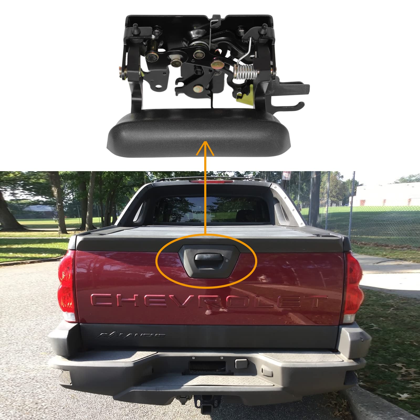 Gledewen installation in truck showing quick hand-tool replacement benefit