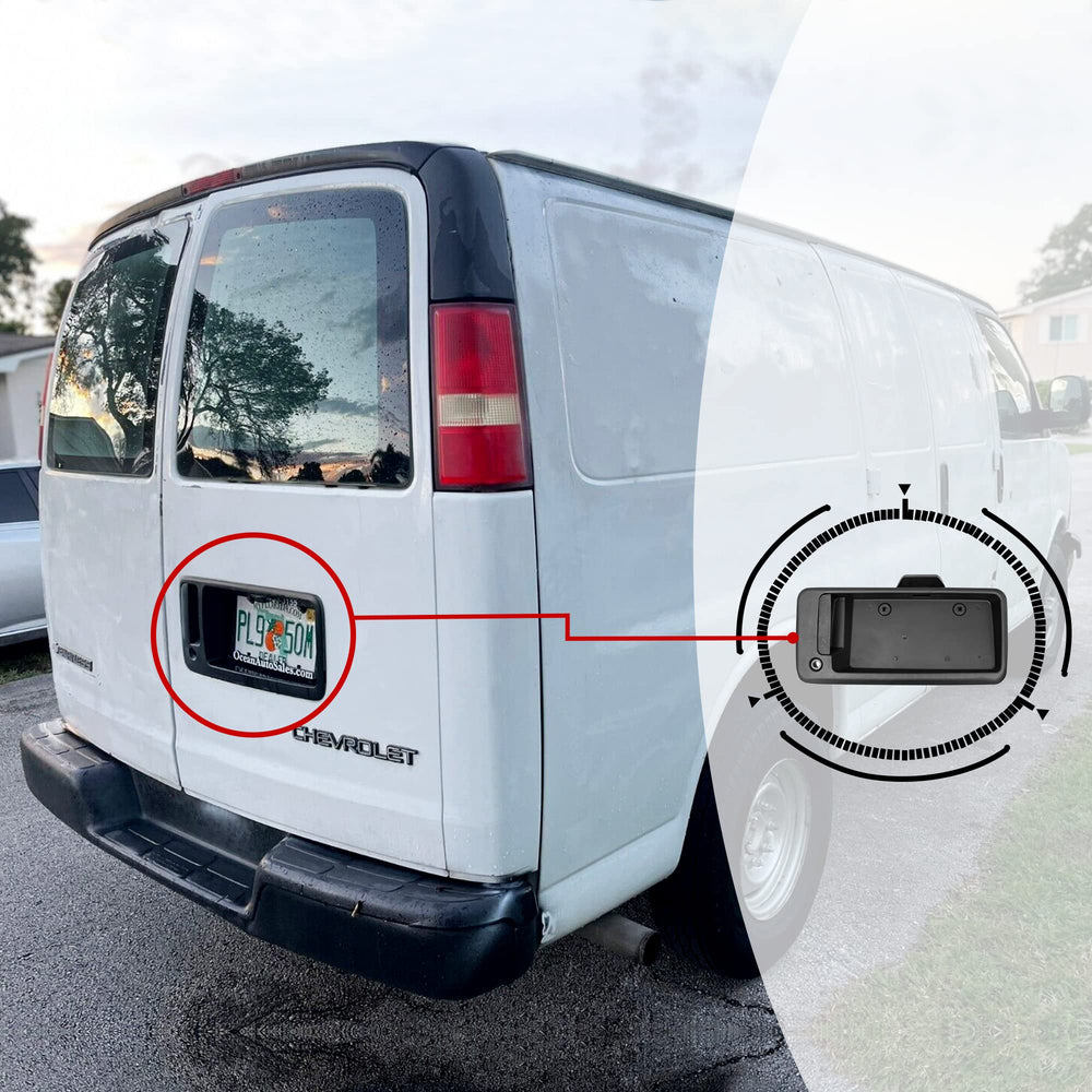 Gledewen technician replacing van handle in driveway illustrating quick repair