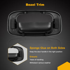 Gledewen rod clips and linkage detail providing reliable reconnection and operation
