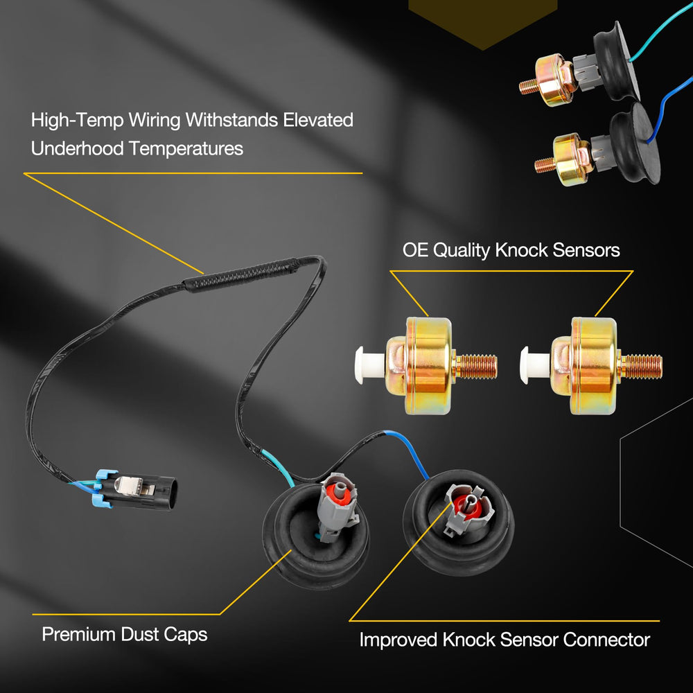 Gledewen sensor threads and mounting detail promoting secure installation