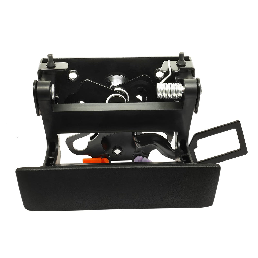 Gledewen tailgate handle front view showing OEM-style fit and appearance