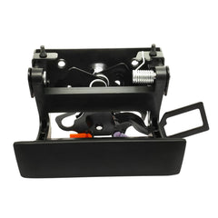 Gledewen tailgate handle front view showing OEM-style fit and appearance