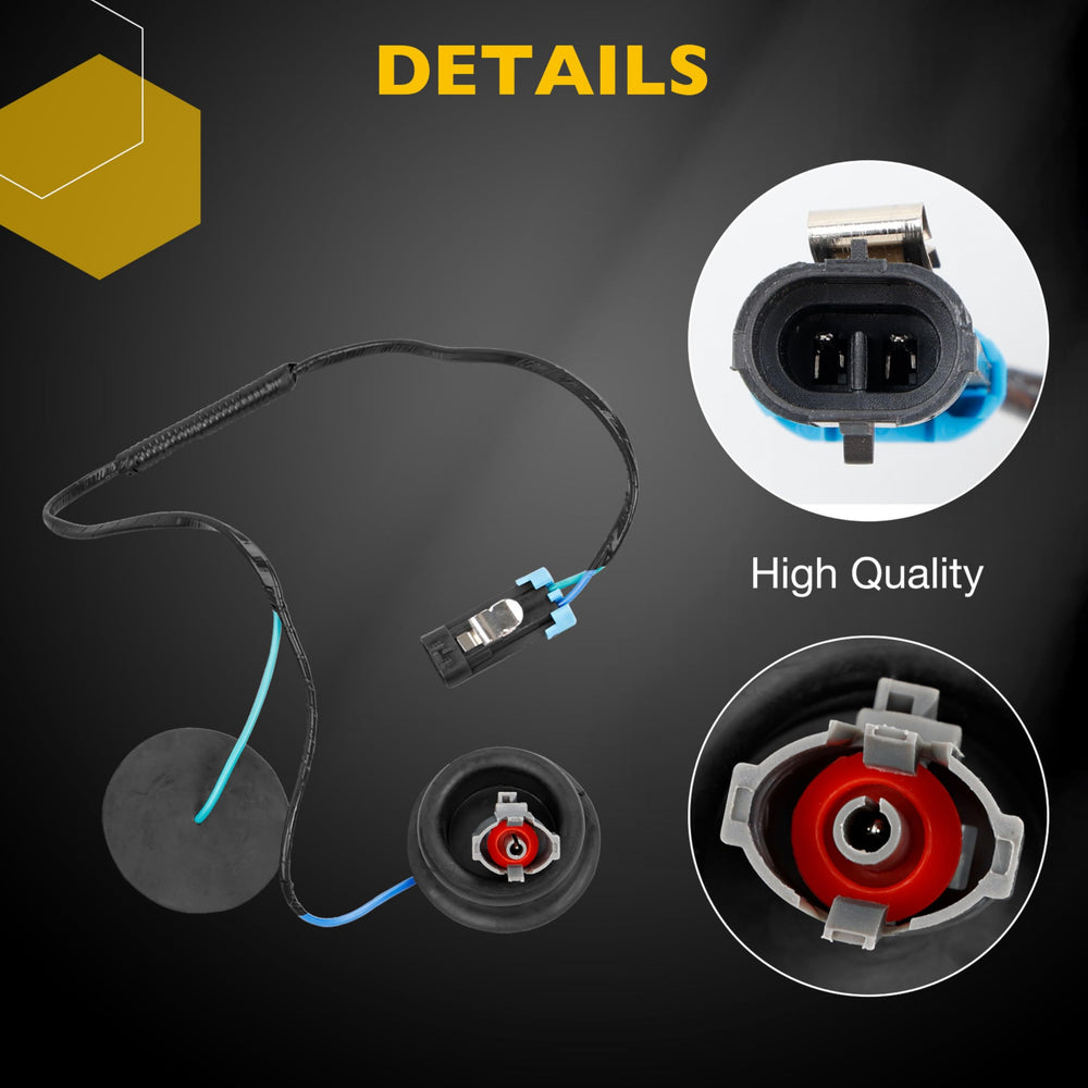 Gledewen wiring harness routed in vehicle demonstrating tidy OEM-style routing