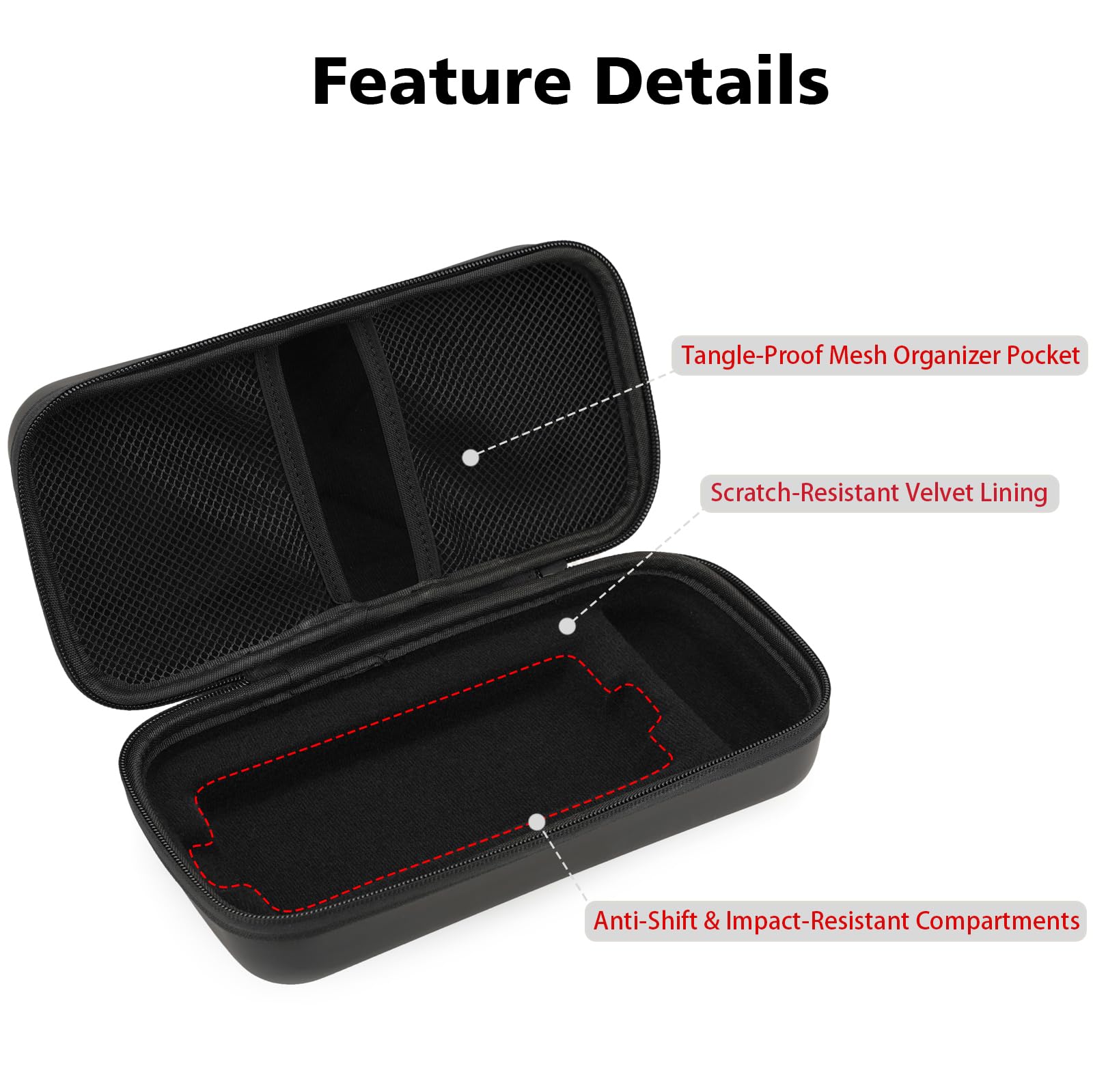 Gleegi closeup velvet interior protecting device surfaces from scratches