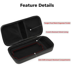Gleegi closeup velvet interior protecting device surfaces from scratches