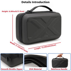 Gleegi ergonomic handle for comfortable transport and quick grab