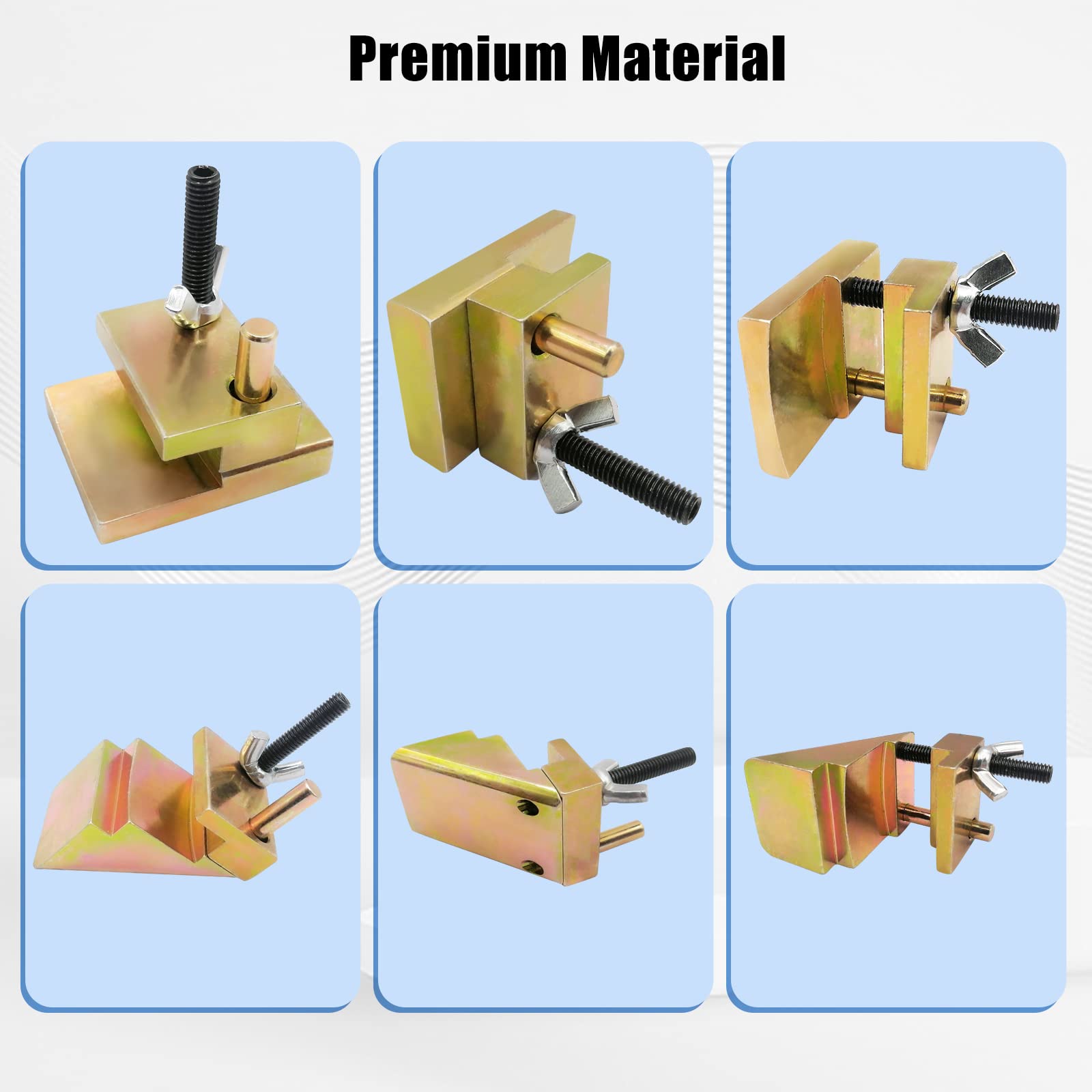 GLEXQLAO tool in use on pulley demonstrating safe belt installation and reduced strain