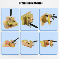 GLEXQLAO tool in use on pulley demonstrating safe belt installation and reduced strain