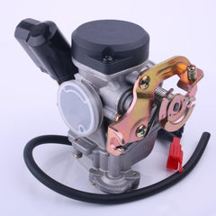 Glixal accelerator pump and fuel filter detail improving throttle response and protection