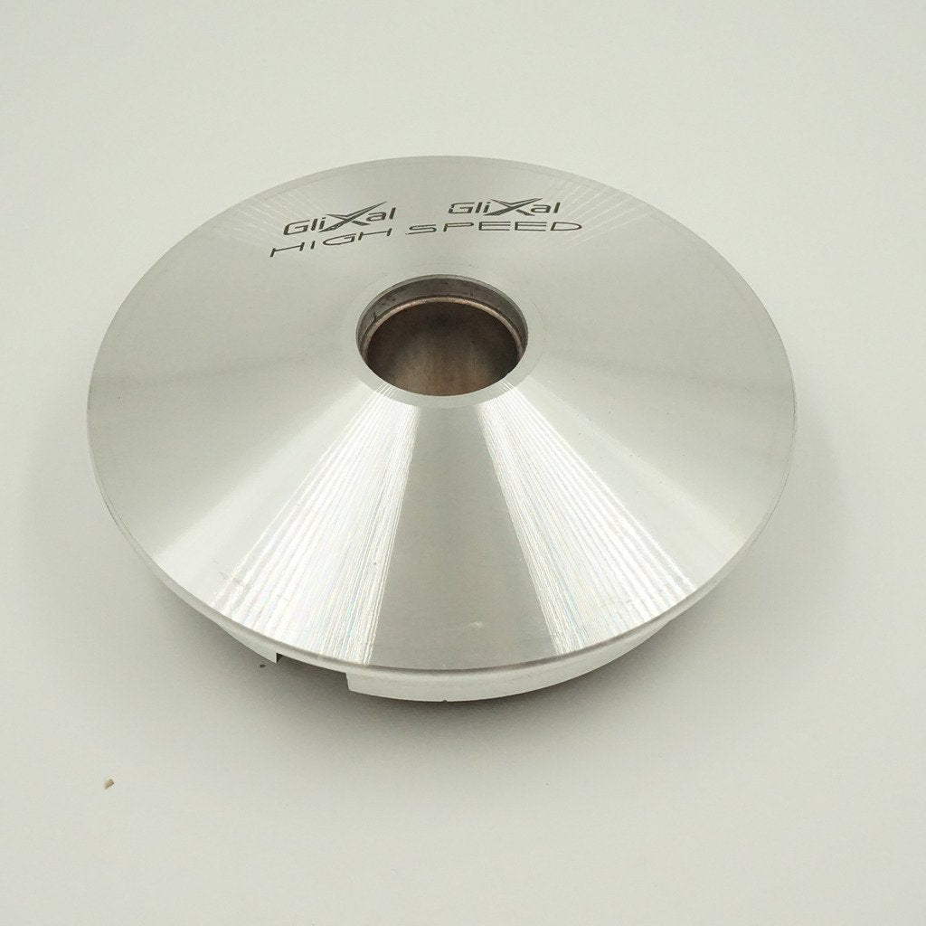 Glixal bush side view with dimensions for accurate GY6 fitment