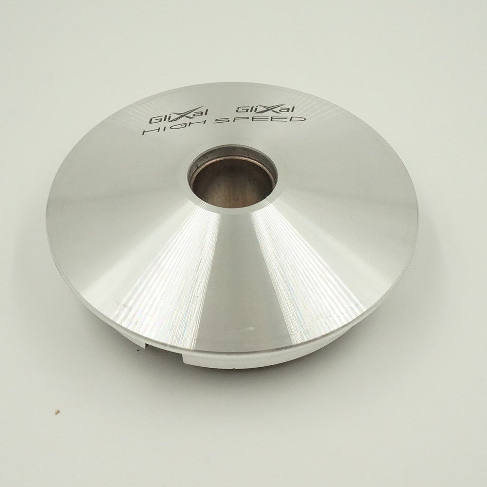 Glixal bush side view with dimensions for accurate GY6 fitment