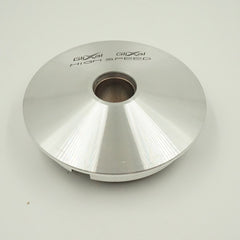 Glixal bush side view with dimensions for accurate GY6 fitment