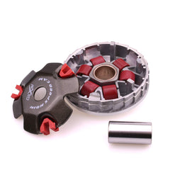 Glixal bushing detail sideview showing 20mm/14mm fit for stable alignment