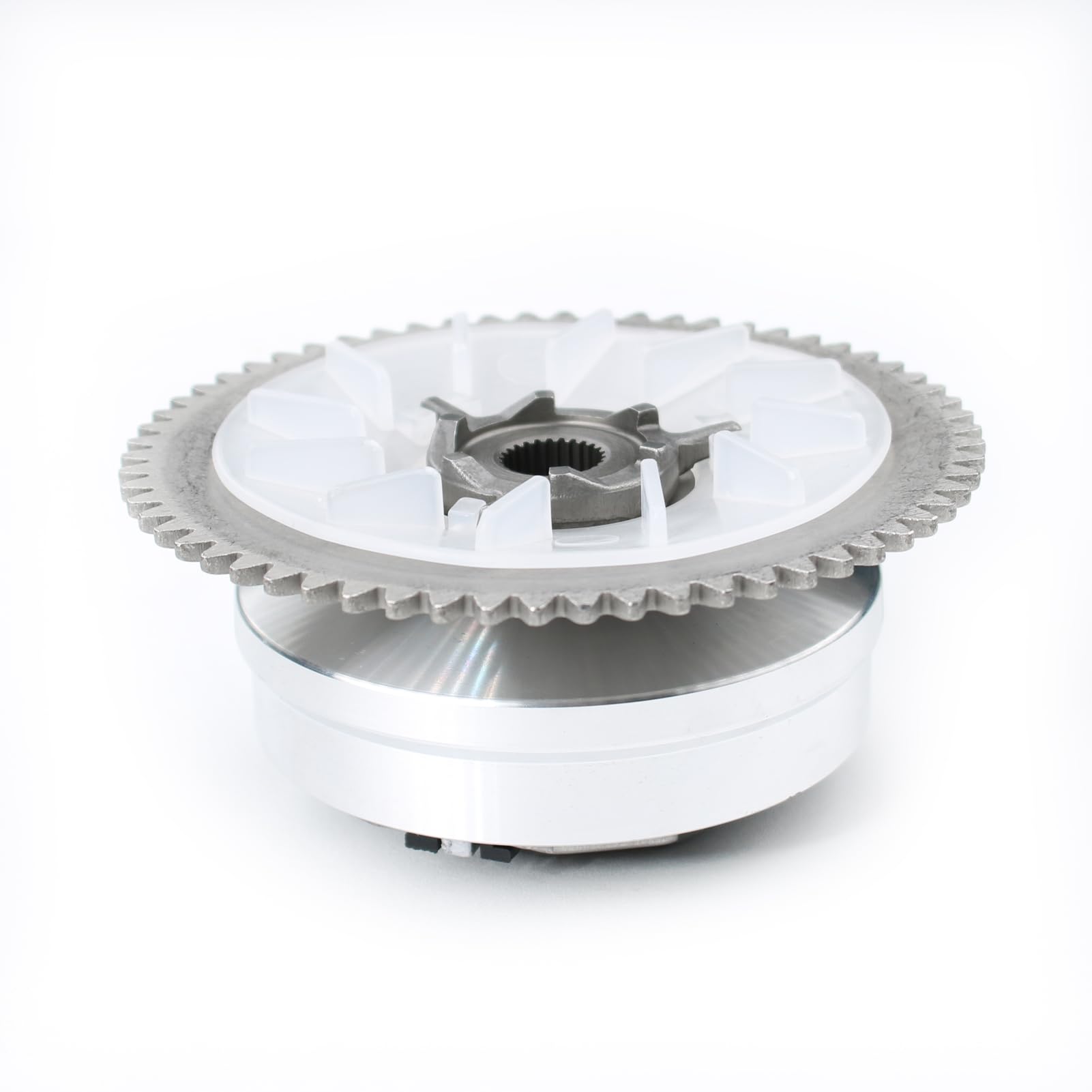 Glixal drive face and gear detail showing durable teeth and accurate dimensions