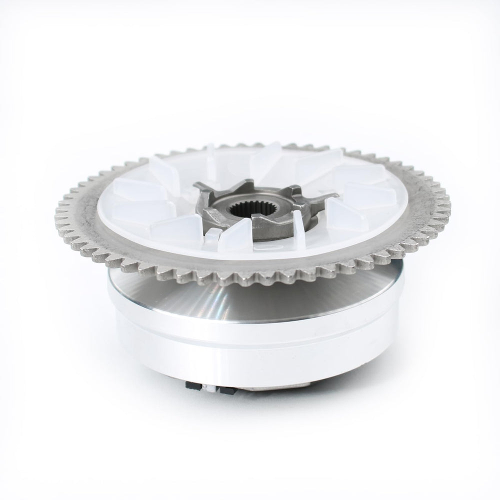 Glixal drive face and gear detail showing durable teeth and accurate dimensions