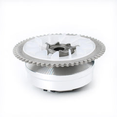 Glixal drive face and gear detail showing durable teeth and accurate dimensions