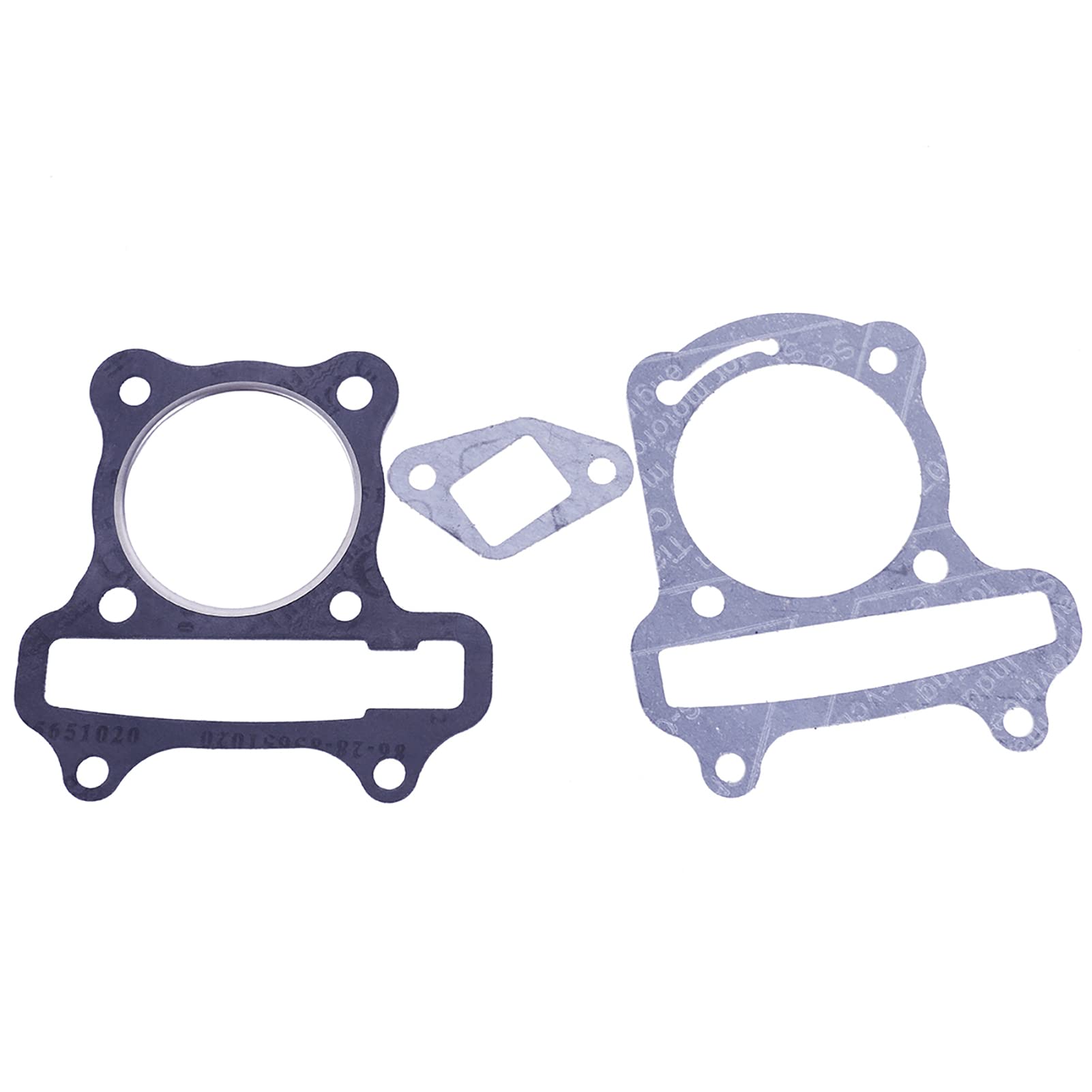 Glixal gaskets and studs layout showing included hardware for complete rebuild