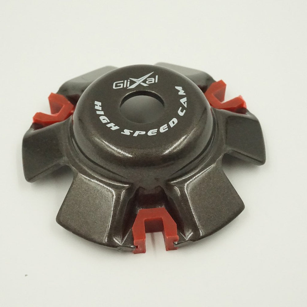 Glixal variator installed on scooter front clutch to restore performance