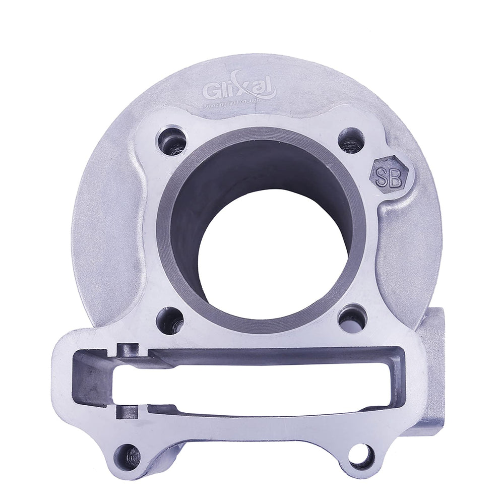 Glixal piston close-up highlighting precision machining for improved compression