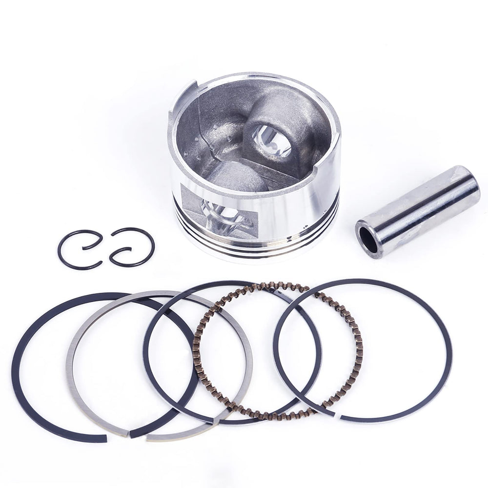 Glixal piston rings detail demonstrating durable rings for reliable sealing