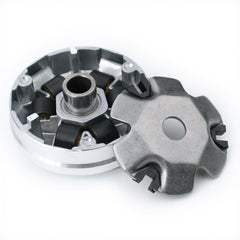 Glixal 6.5g roller weights close-up illustrating balanced acceleration control