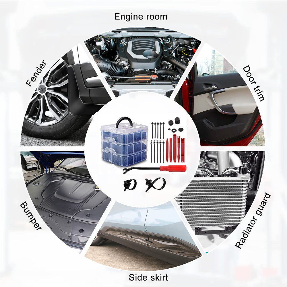 GLK assortment showing multiple head styles for matching factory retainers benefit