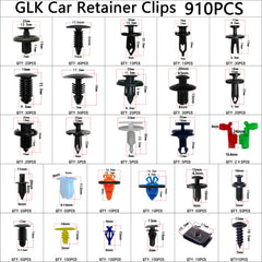 GLK close-up of clip material and texture highlighting durable, vibration-resistant build
