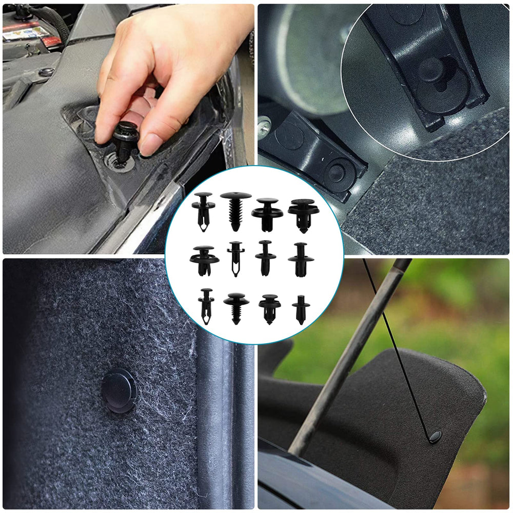 GLK clips beside a ruler illustrating size range 5mm–10mm for correct fit benefit