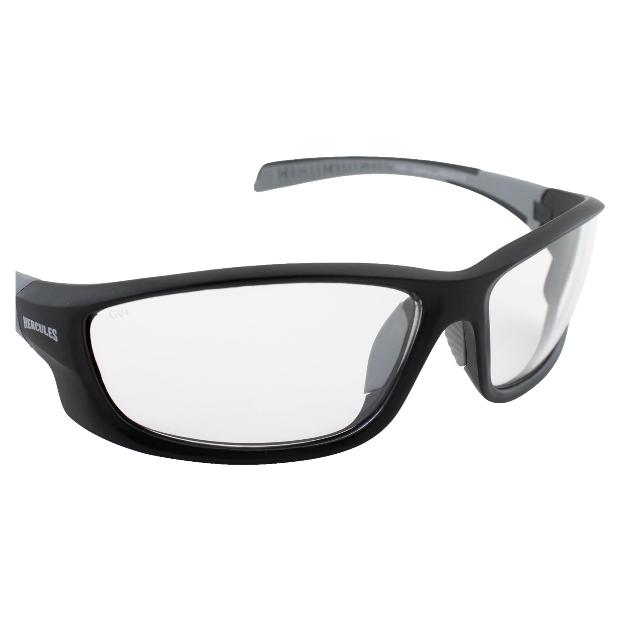 Global Vision Hercules-5 frame texture showing durable materials and scratch-resistant finish