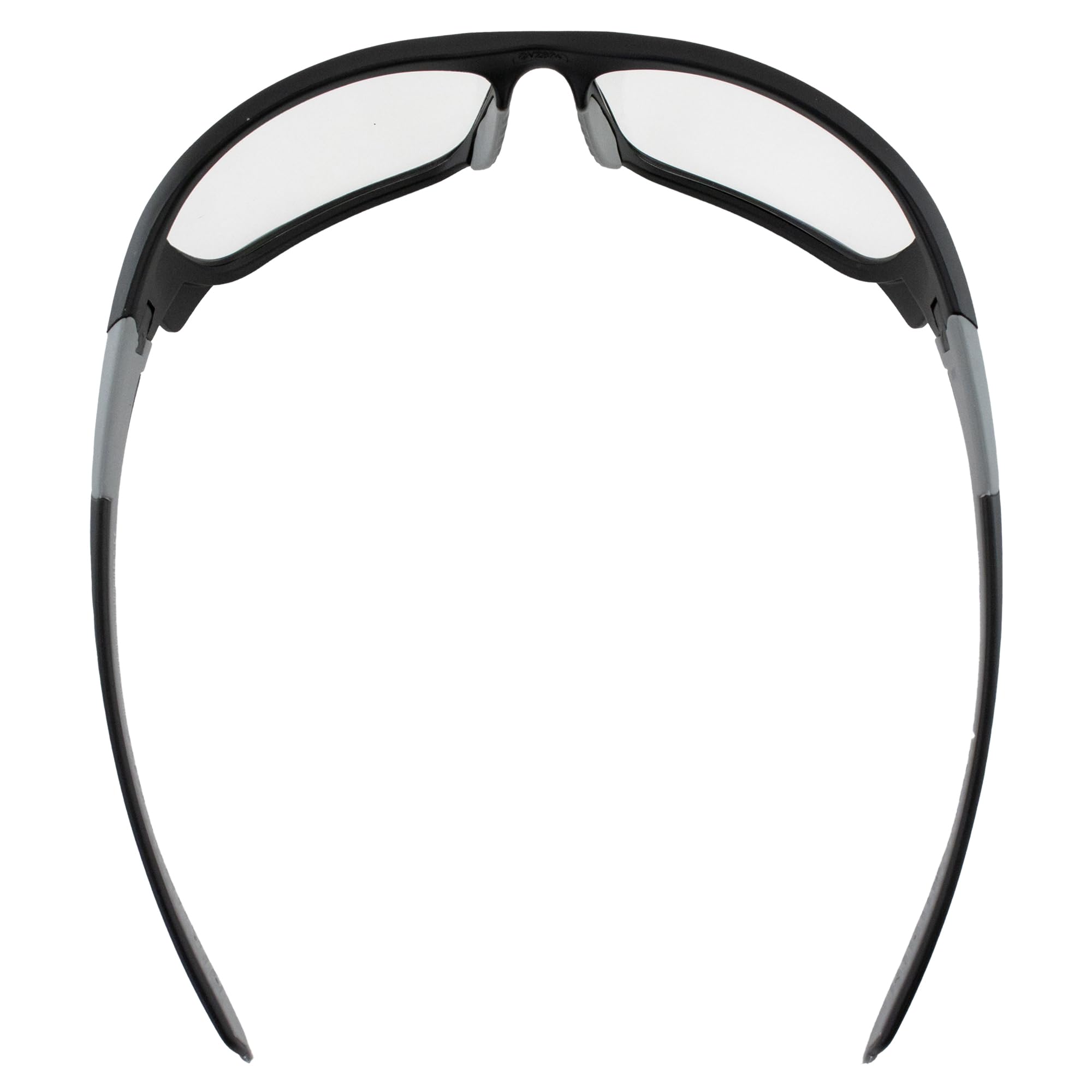 Global Vision Hercules-5 next to ruler showing compact size for comfortable everyday wear