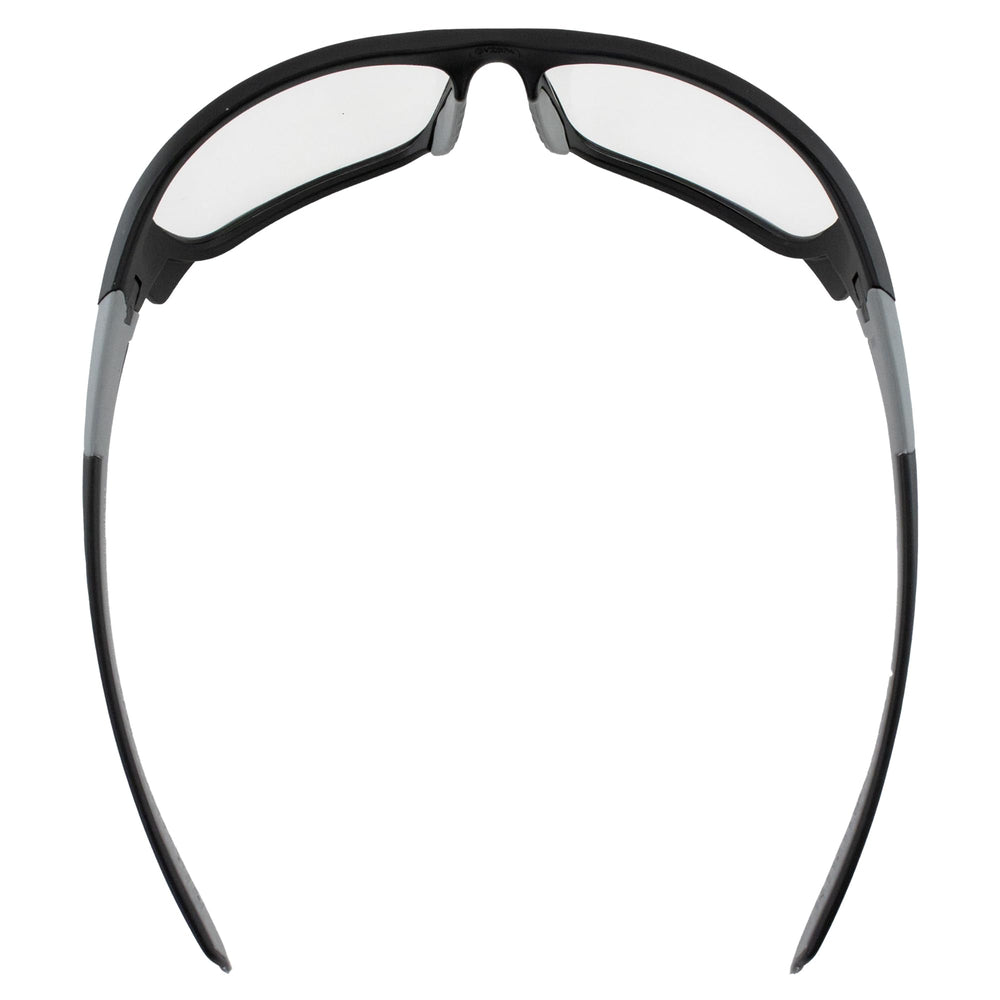 Global Vision Hercules-5 next to ruler showing compact size for comfortable everyday wear