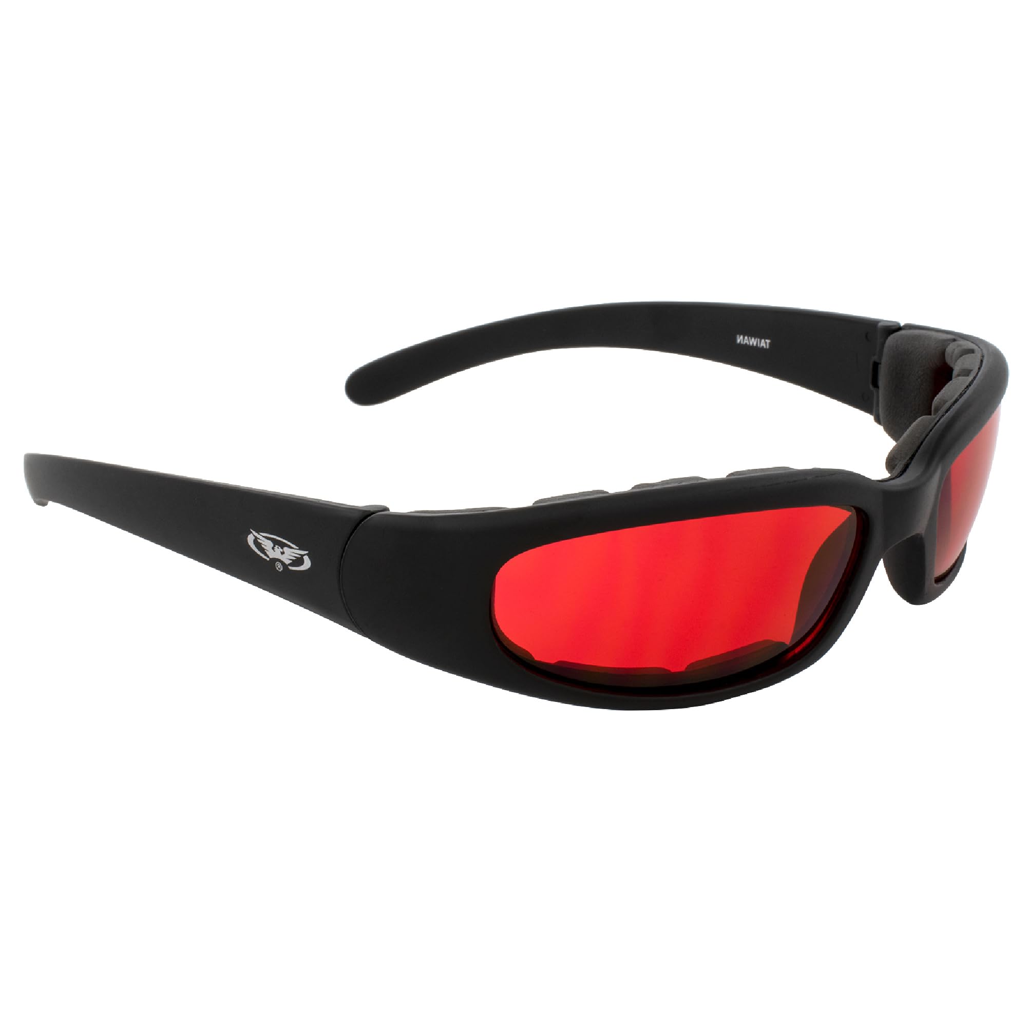 Global Vision held in hand for scale to show lightweight, wearable safety design