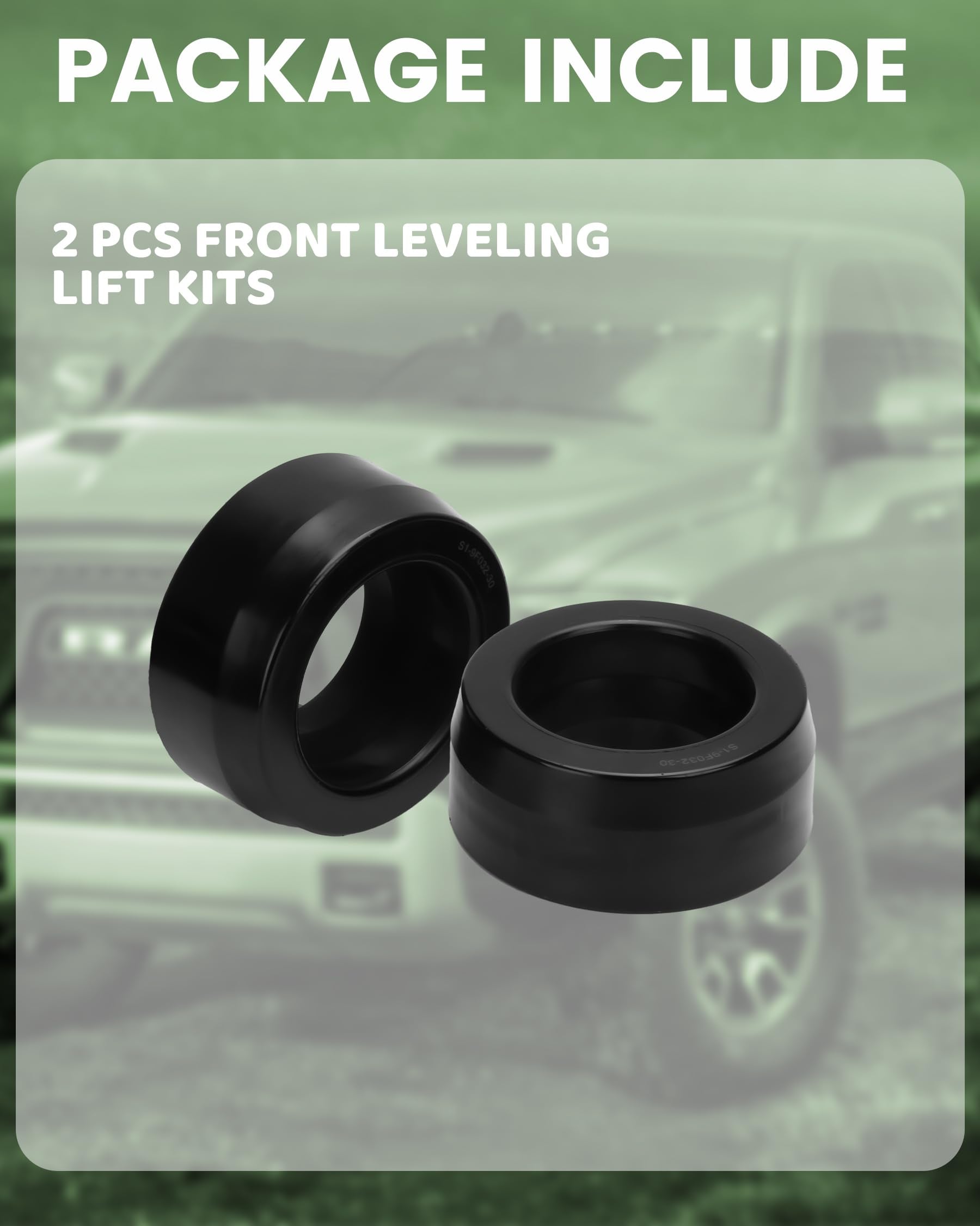 glorider Ram truck offroad with increased tire clearance and rugged appearance