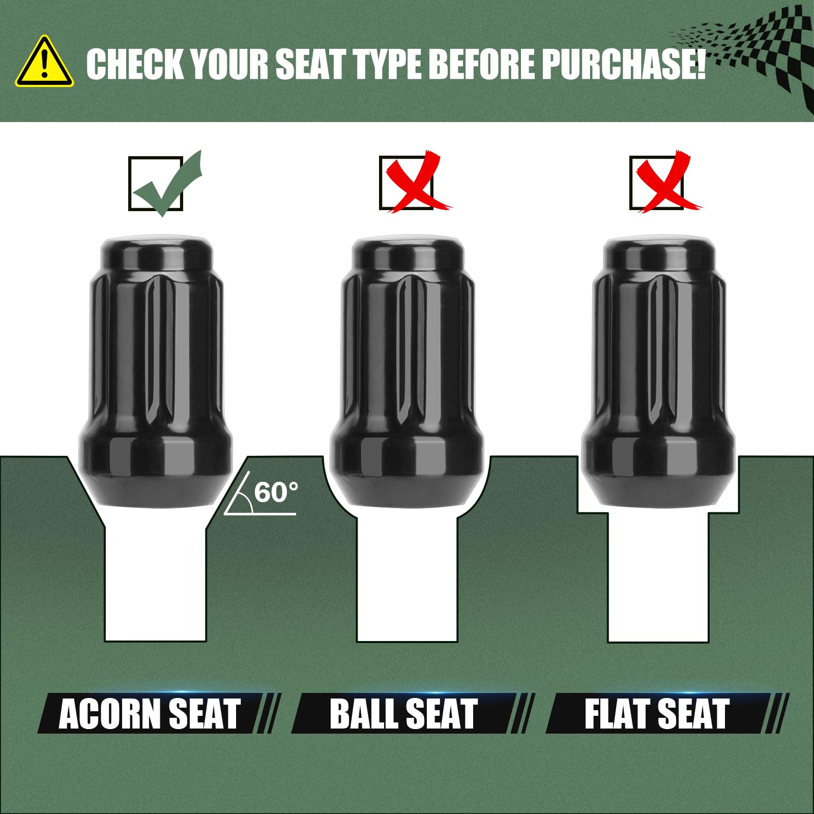 glorider included 19mm and 21mm spline socket keys for secure removal